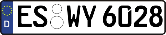 ES-WY6028