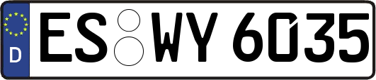 ES-WY6035