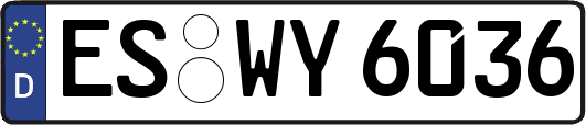 ES-WY6036