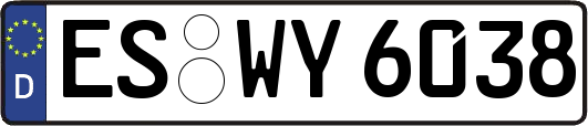 ES-WY6038