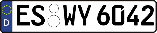 ES-WY6042