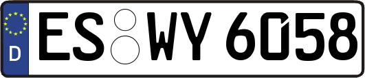 ES-WY6058