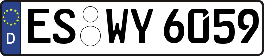 ES-WY6059