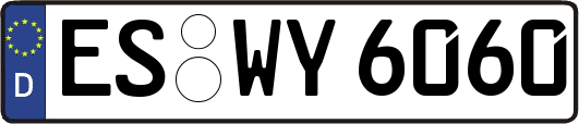 ES-WY6060