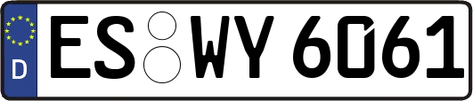 ES-WY6061