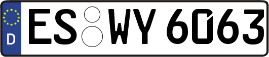 ES-WY6063
