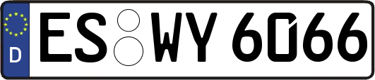 ES-WY6066