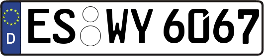 ES-WY6067