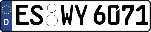ES-WY6071