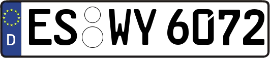 ES-WY6072