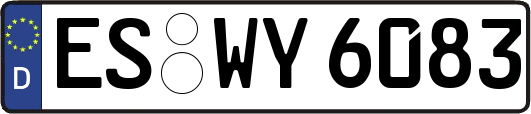 ES-WY6083