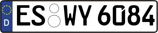 ES-WY6084
