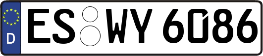 ES-WY6086