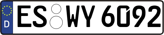 ES-WY6092
