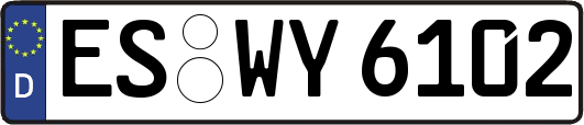 ES-WY6102