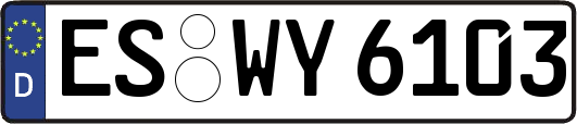 ES-WY6103