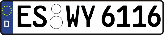 ES-WY6116
