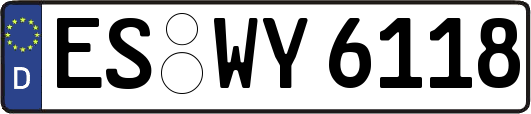 ES-WY6118