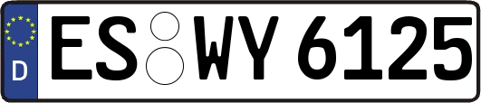 ES-WY6125