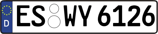 ES-WY6126
