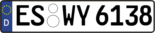 ES-WY6138