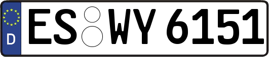 ES-WY6151
