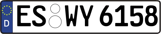 ES-WY6158