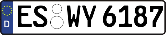 ES-WY6187