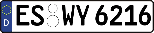 ES-WY6216