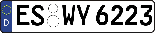 ES-WY6223
