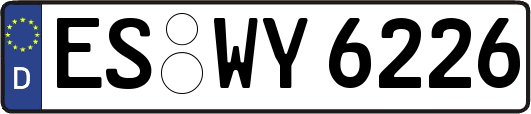 ES-WY6226