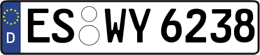 ES-WY6238