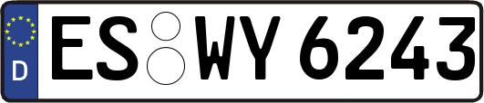 ES-WY6243