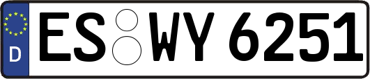 ES-WY6251