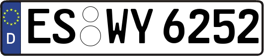 ES-WY6252