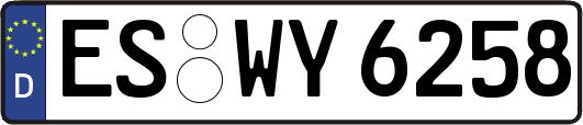 ES-WY6258