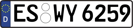 ES-WY6259