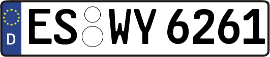 ES-WY6261