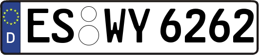 ES-WY6262