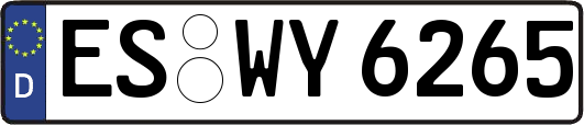 ES-WY6265
