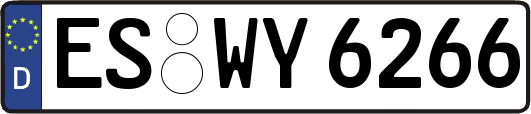 ES-WY6266
