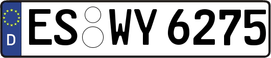 ES-WY6275