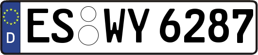 ES-WY6287