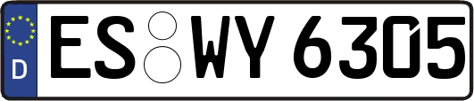 ES-WY6305