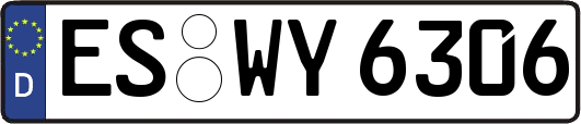 ES-WY6306