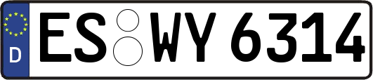 ES-WY6314