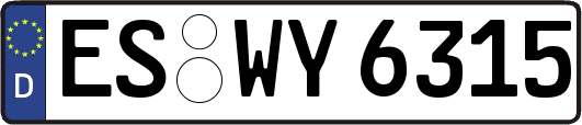 ES-WY6315
