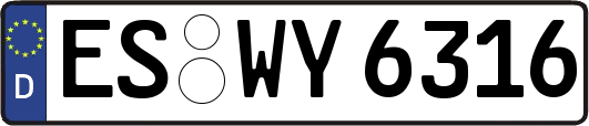ES-WY6316