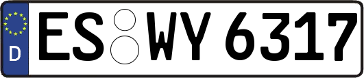 ES-WY6317