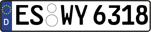 ES-WY6318